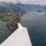 Scenic flights in the Swiss Alps